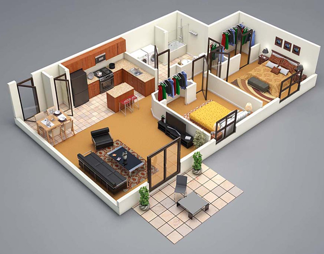 Modern house builders in Chennai with stylish designs