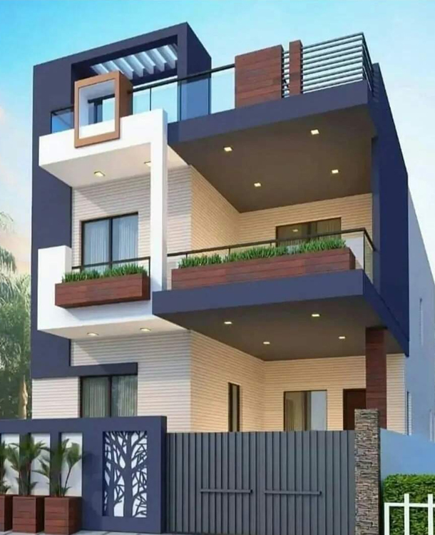 Contemporary home design by Affordable Residential Builders in Redhills