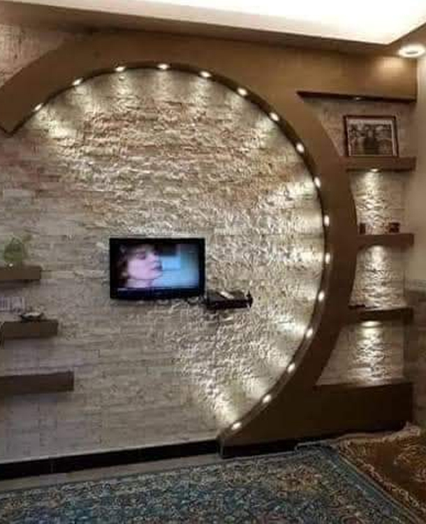 Elegant interior design 3D work by Affordable Residential Builders in Redhills
