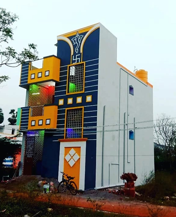 Affordable housing project by KPR Builders in Redhills
