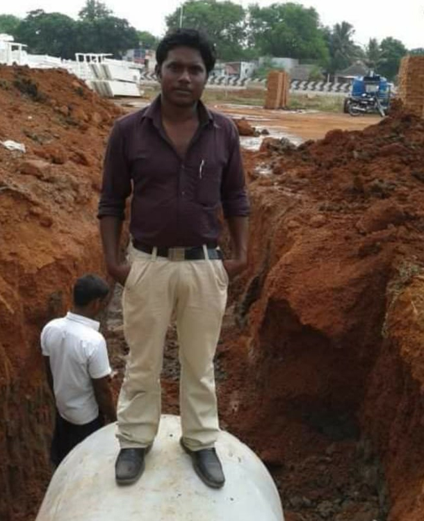 Residential construction work by Affordable Residential Builders in Redhills