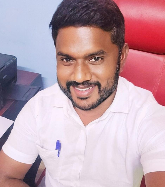 Owner of KPR Builders, trusted builders in Redhills, Madhavaram and Karanodai